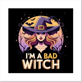 I am bad witch Posters and Art